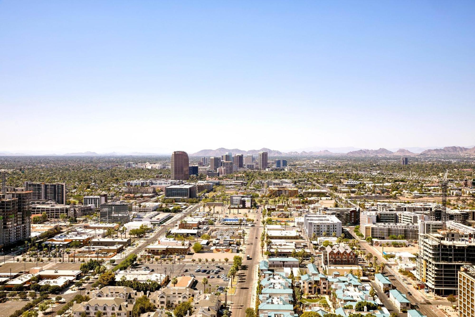 Sheraton Phoenix Downtown Экстерьер фото